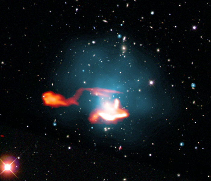 Galaxie s ohonem