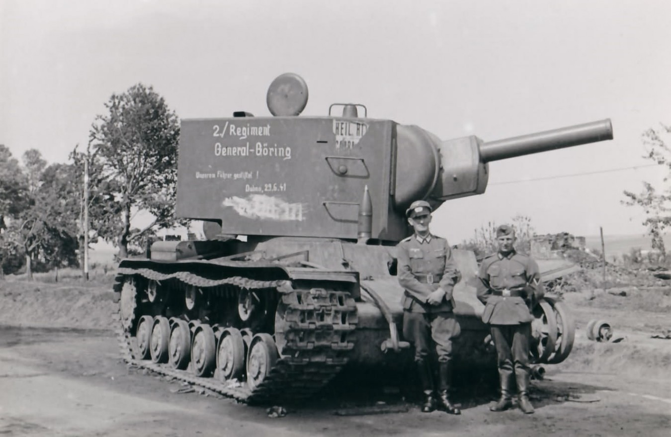 Nepr st eln Krabice T k Tank KV 2 100 1 Zahrani n Zaj mavost