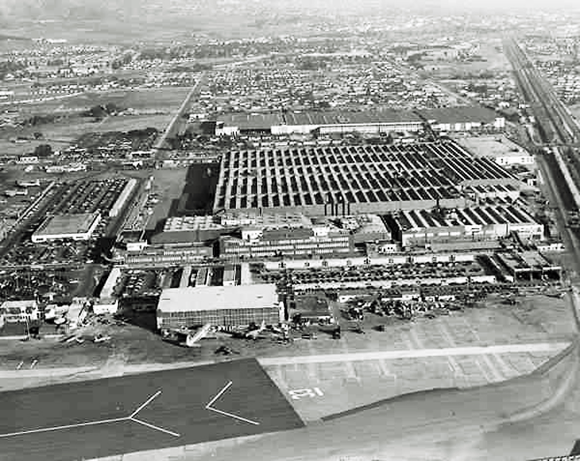 Továrna Lockheed Vega