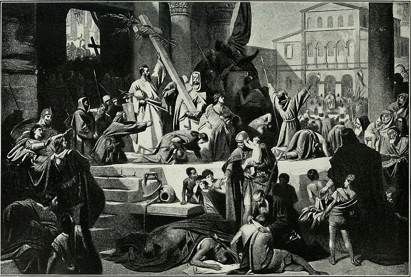 Křižáci v Béziers