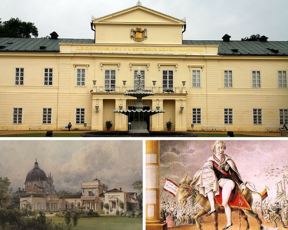 Metternich v důchodu