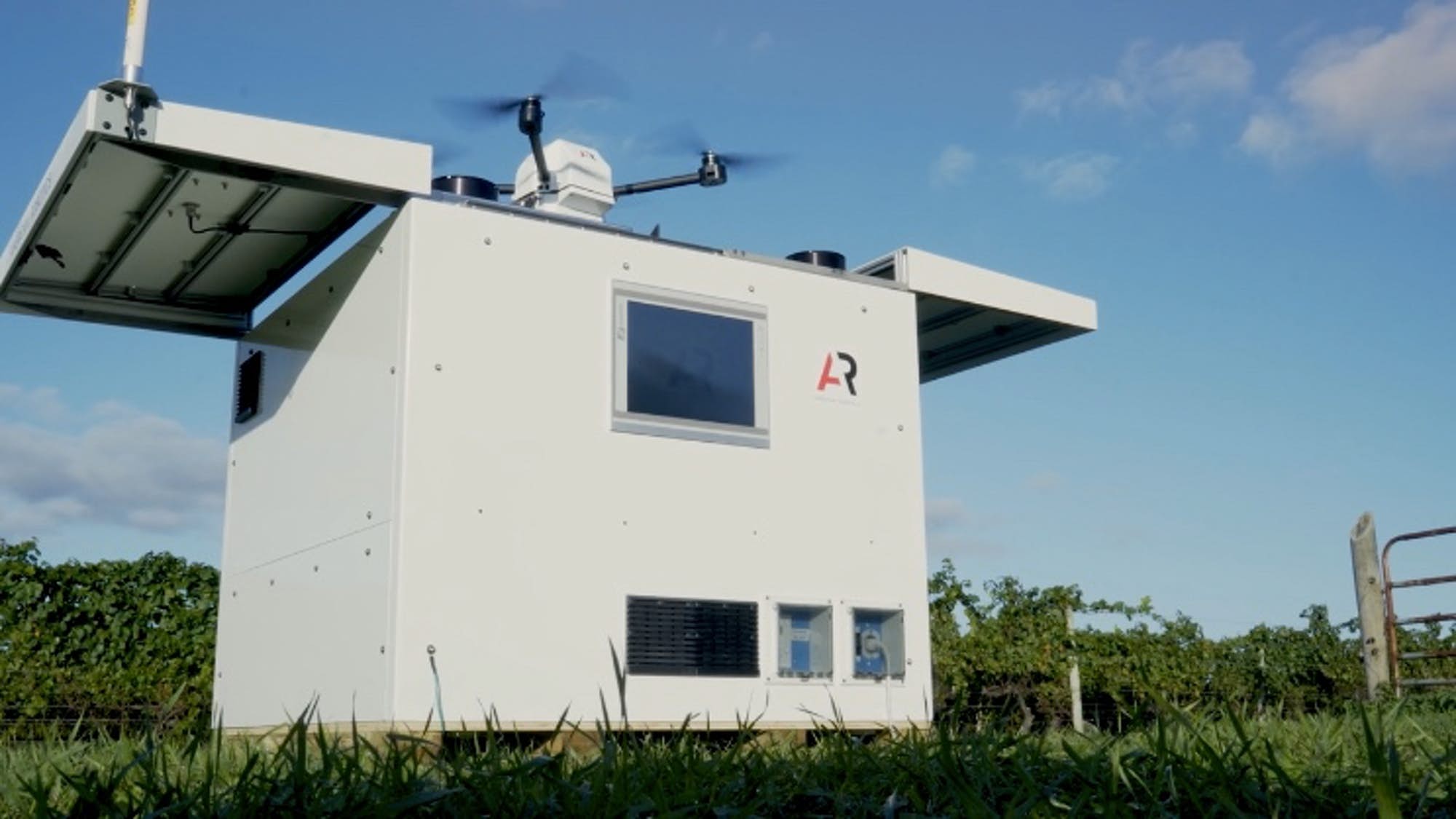Scout a Drone Station