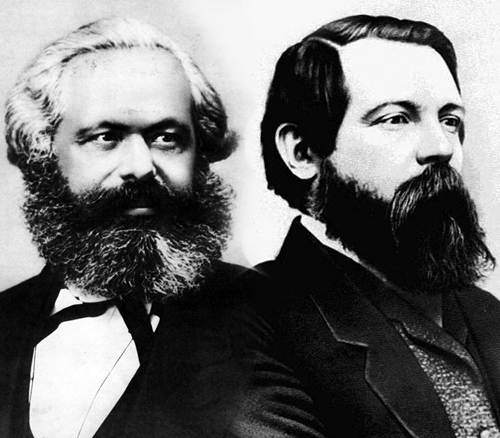 Marx a Engels
