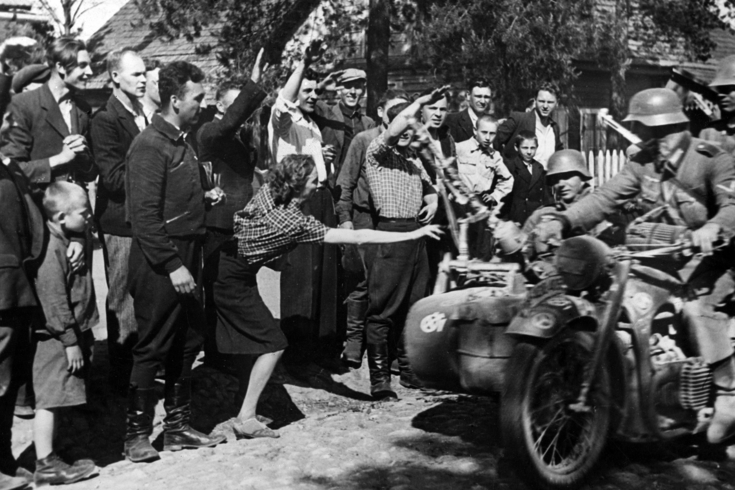 Příjezd Wehrmachtu