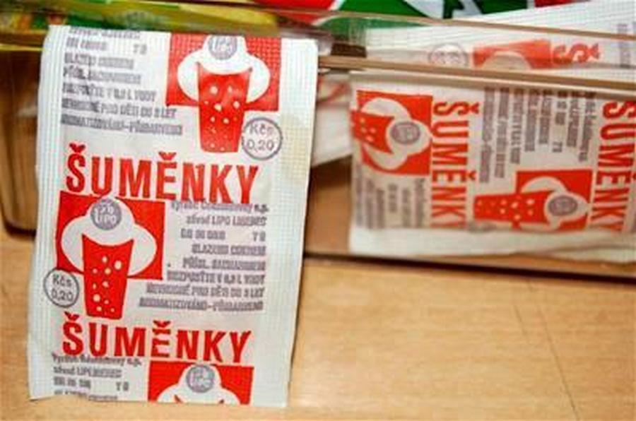 Šuměnky zvané "šumák"