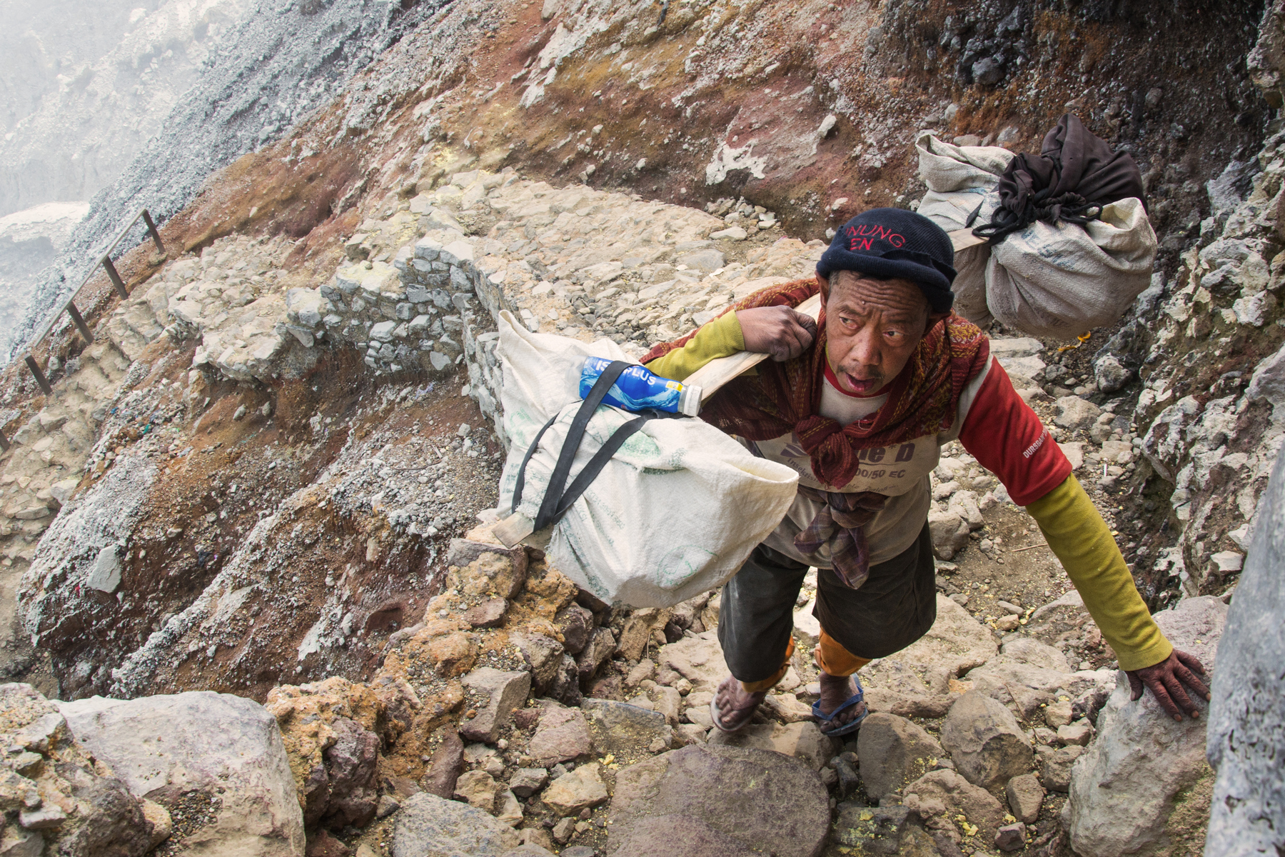 Vulkán Ijen