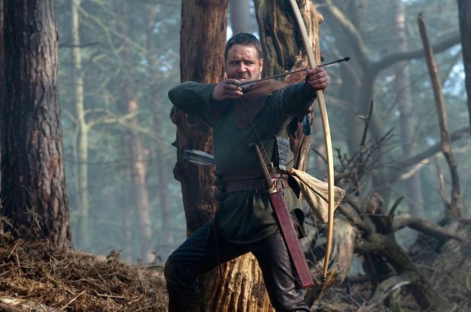 Russell Crowe jako Robin Hood