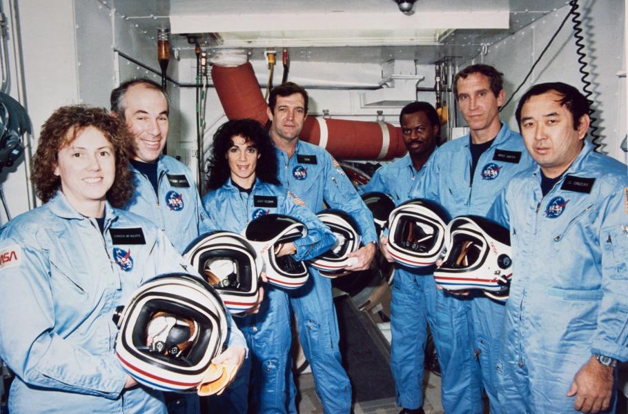 Posádka STS-51L