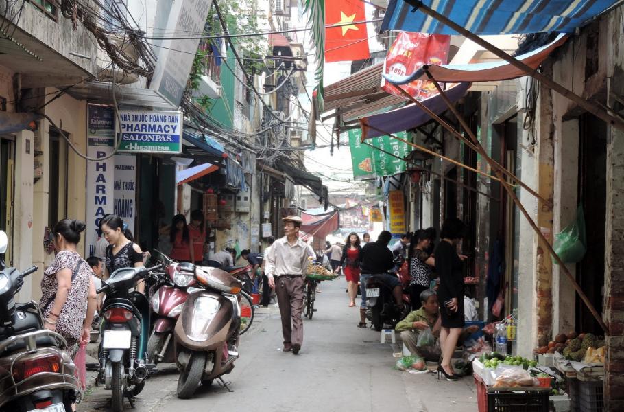 2. Hanoj, Vietnam - 2 017 Kč