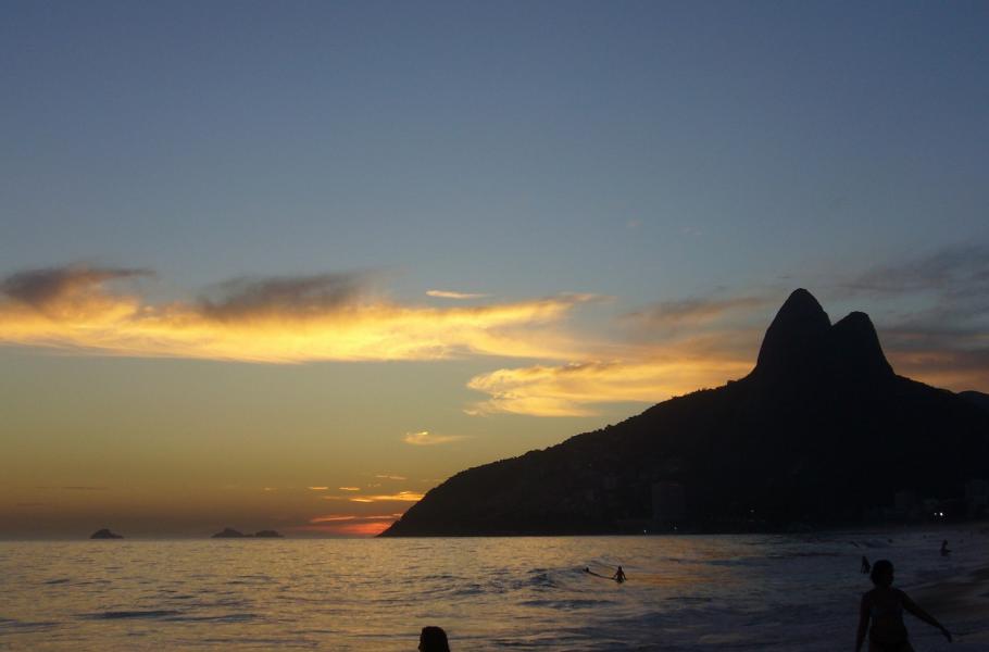 15. Rio de Janeiro, Brazílie - 3 767 Kč