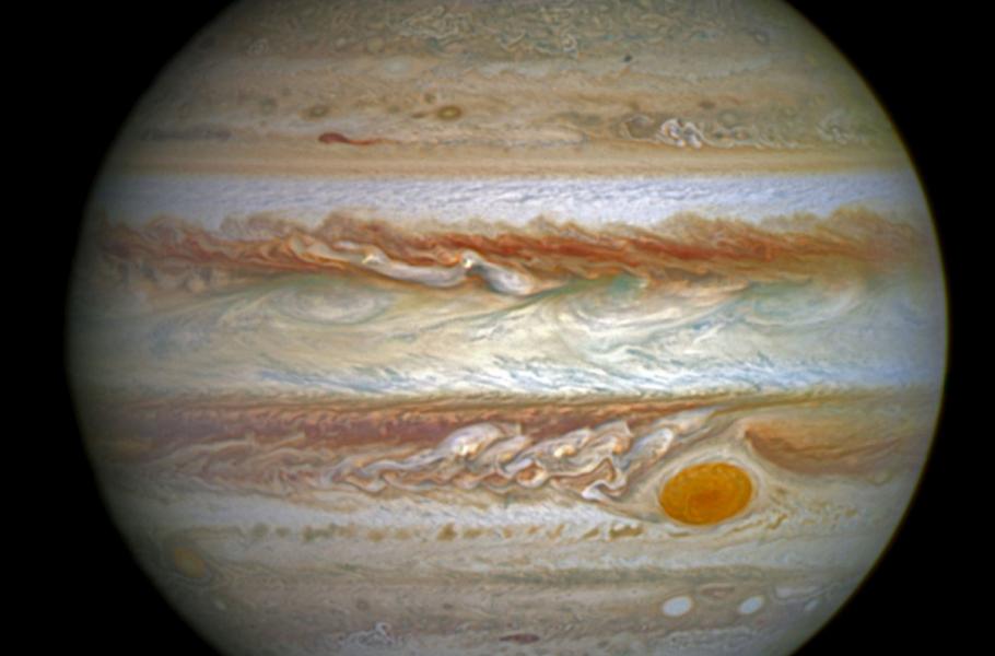 Polární záře na Jupiteru