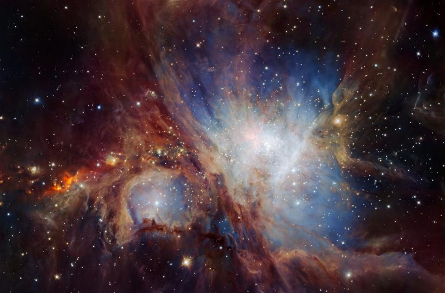 Nejhlubší pohled do Orionu