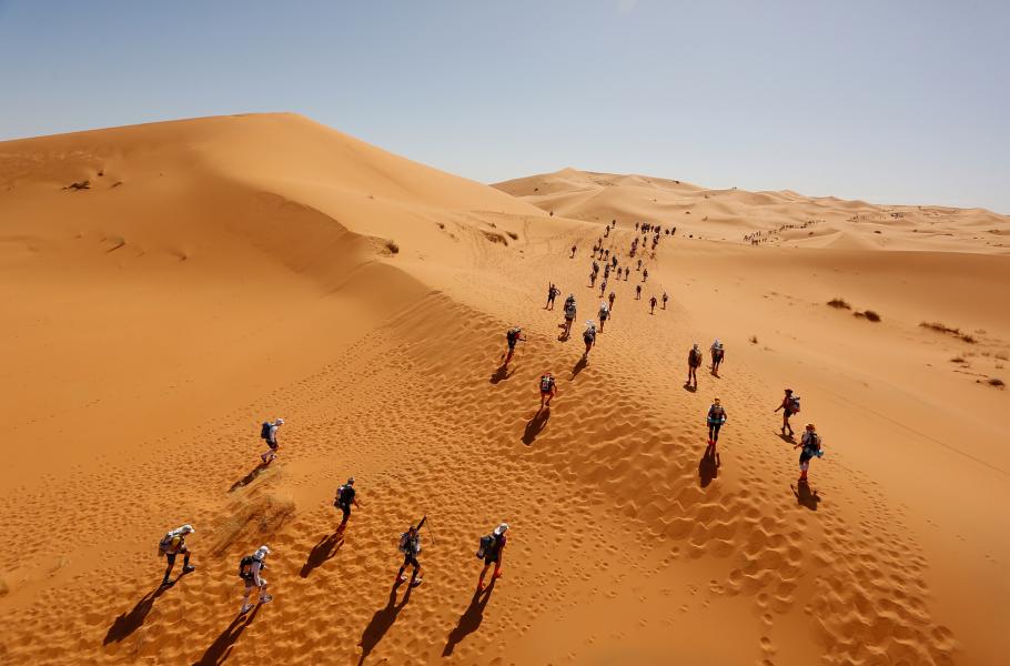 Marathon des sables | 251 km