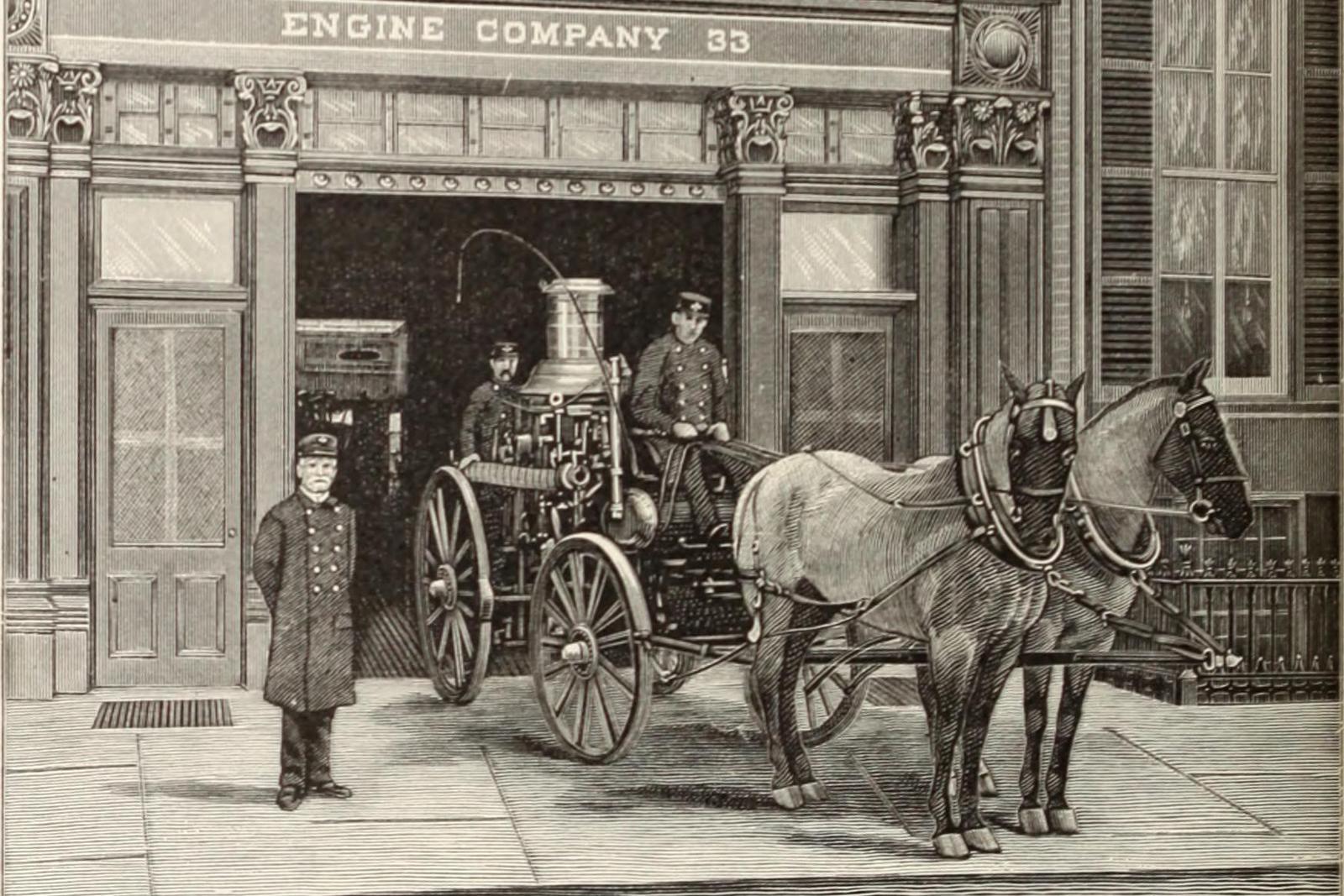 Chráněnci svatého Floriána: Vývoj dobrovolného hasičství ve světě a jeho počátky v českých zemích