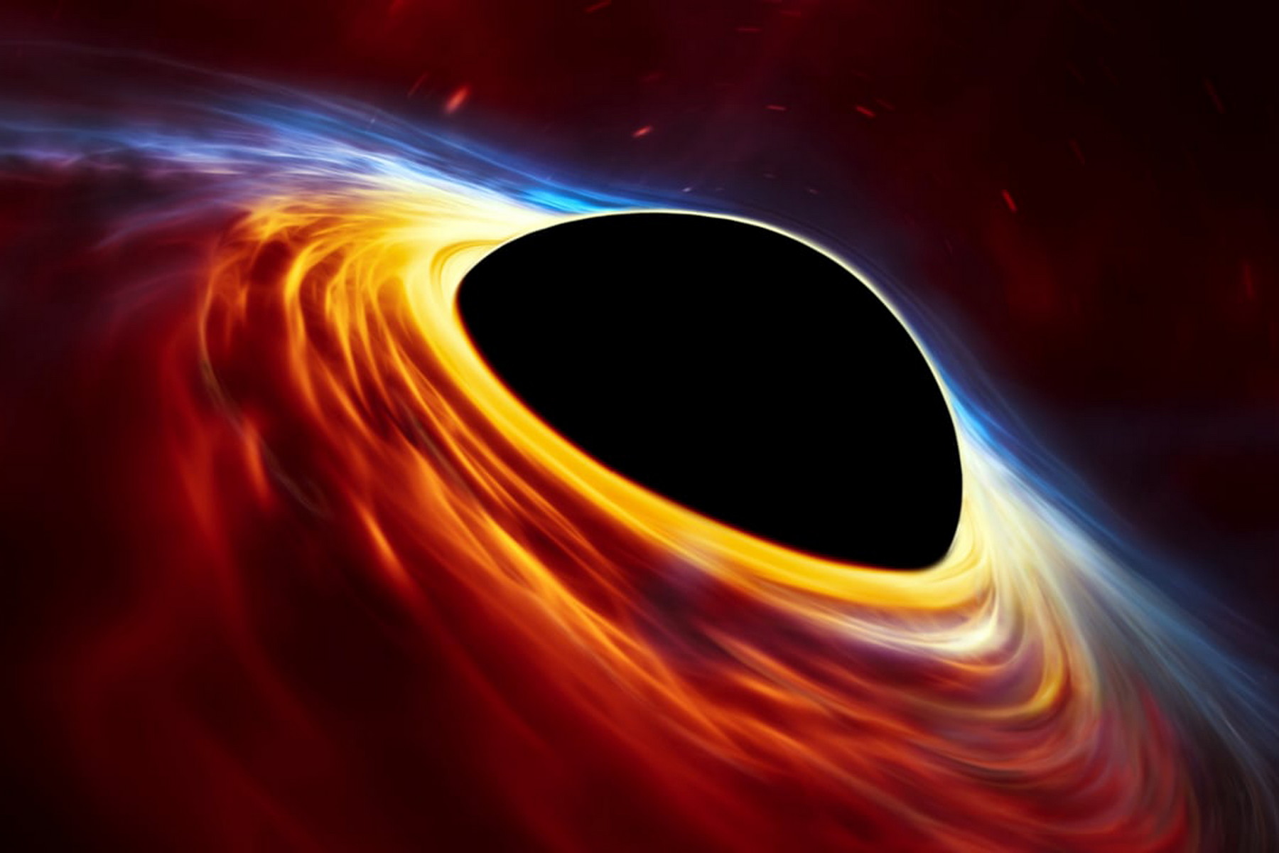 Proč černé díry rotují? Odpověď ukrývá moment hybnosti, který přežívá i kolaps hvězdy