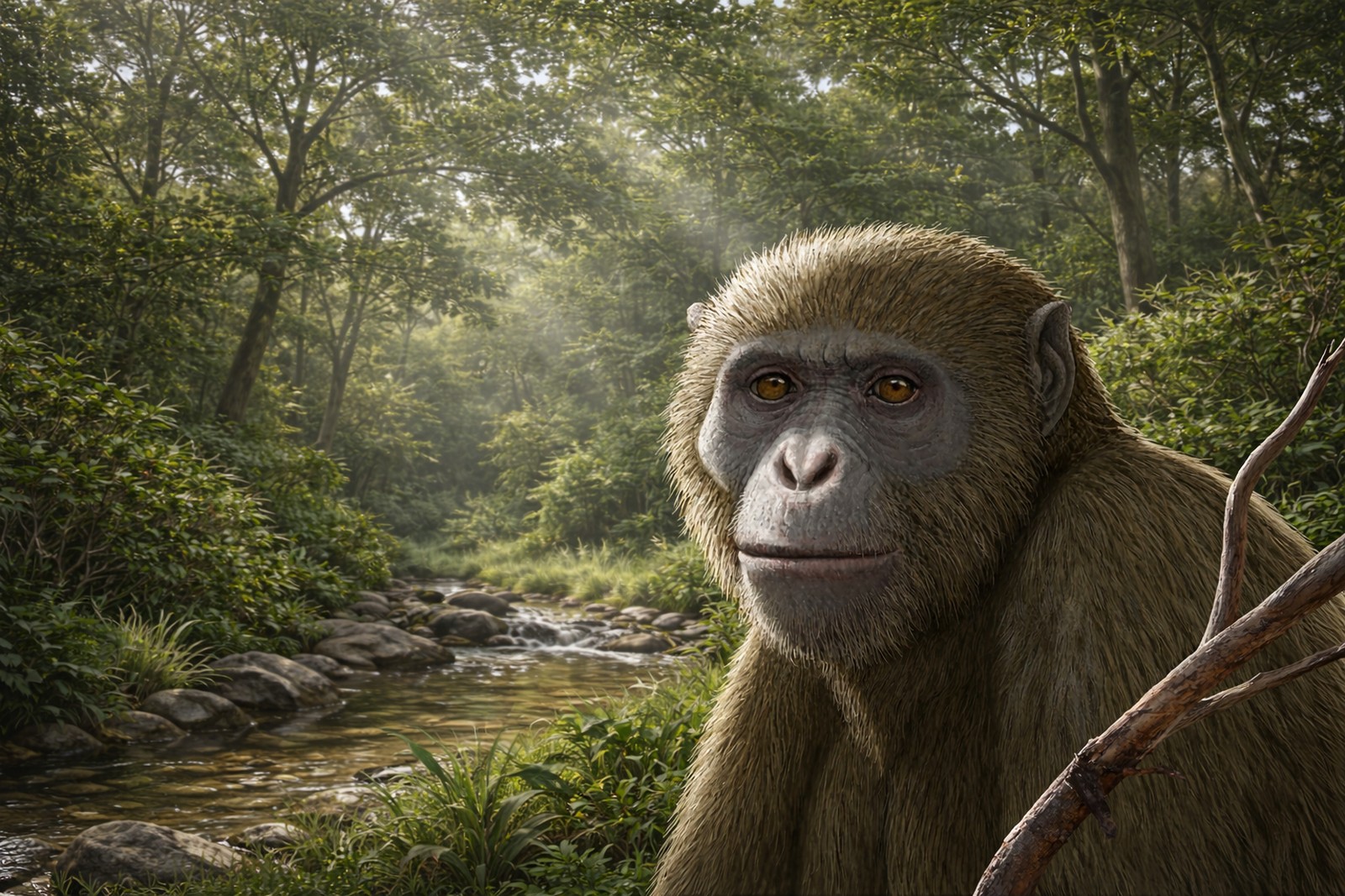 Objev z Egypta přepisuje původ lidoopů: Jejich evoluce možná nezačala ve východní Africe