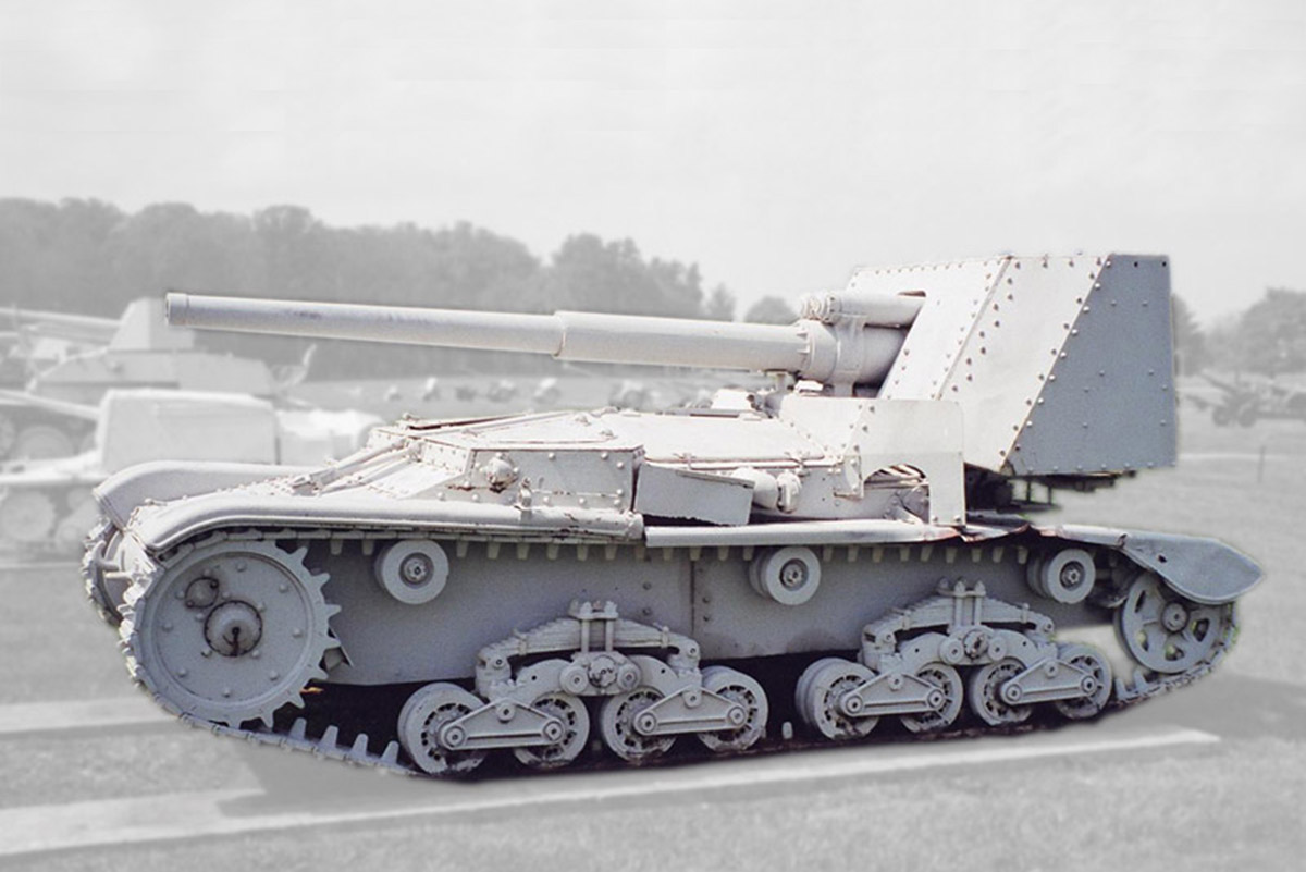 Italská samohybka Semovente M41M da 90/53: Mussoliniho zapomenutý stíhač tanků
