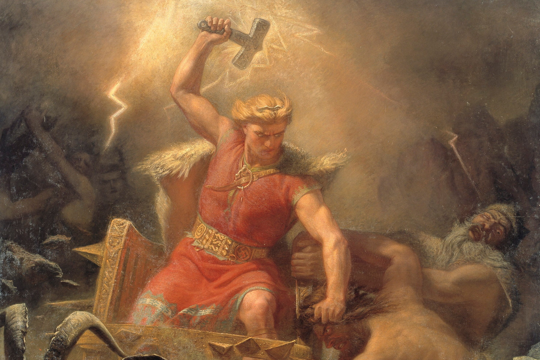 Nejmocnější zbraň bohů a ochrana celého Ásgardu se zrodila z krutého žertu potměšilého boha Lokiho