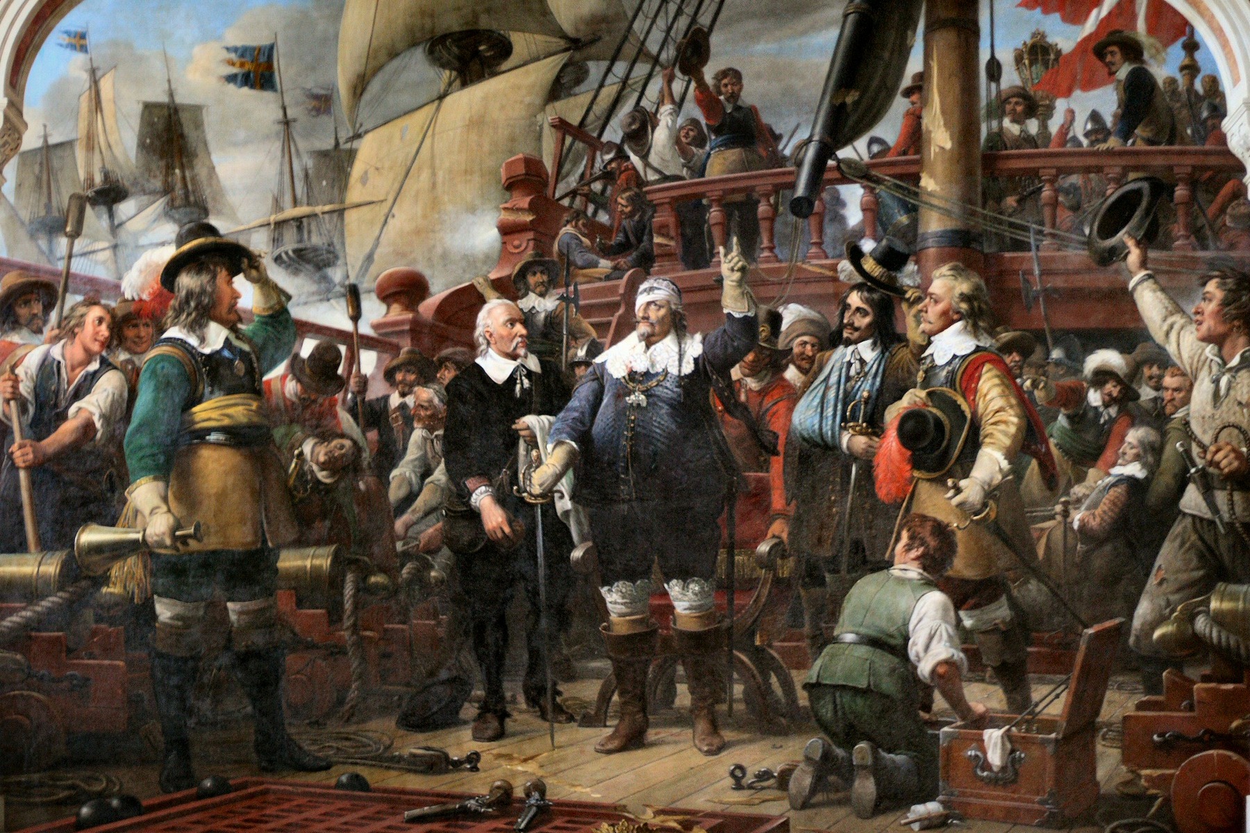 Každodenní život námořníků v éře plachetnic určoval přísný řád, v němž nebyla nouze o tvrdé a kruté tresty