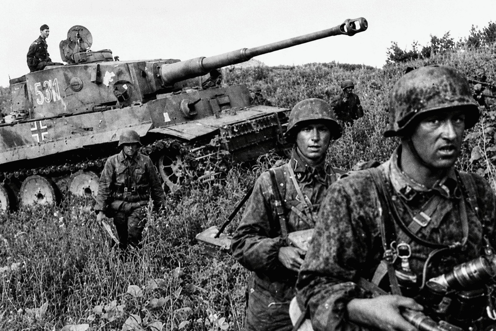 Nacistická elita v první linii: Divize Das Reich prošla nejtvrdšími boji druhé světové války