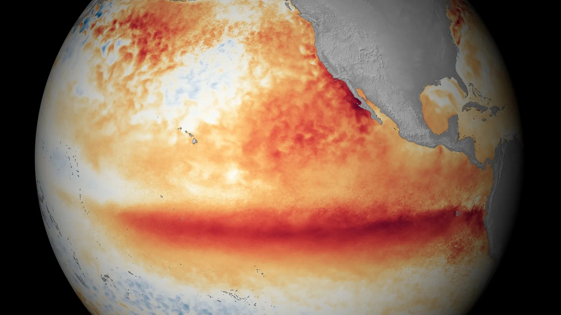 Super El Niño na obzoru? Klimatologové letos sledují prudké oteplování vod Tichého oceánu