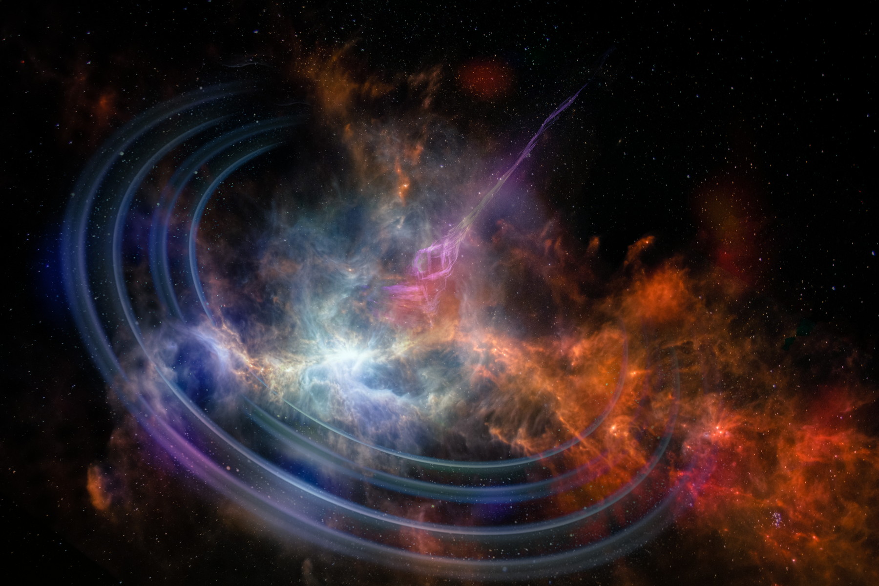 Začíná nová éra výzkumu vesmíru: Astronomové zachytili rekordní počet gravitačních vln