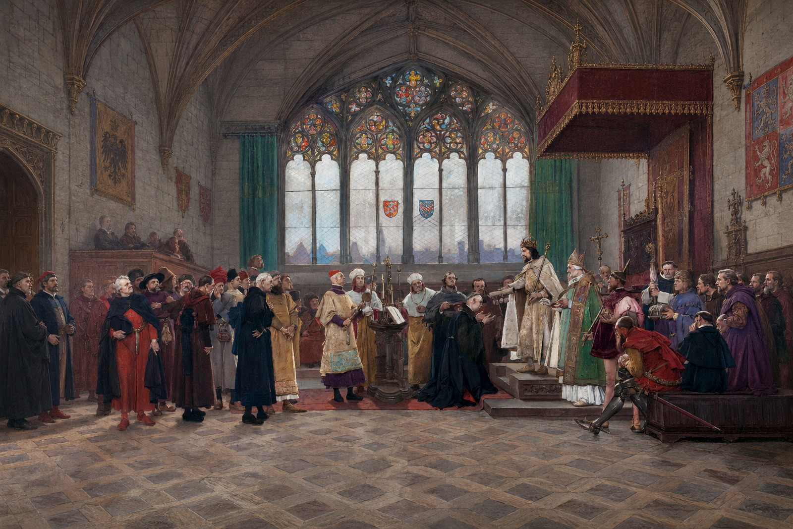 Karel IV. udělal z Prahy město vzdělanců. Založení univerzity změnilo české dějiny i tvář Evropy