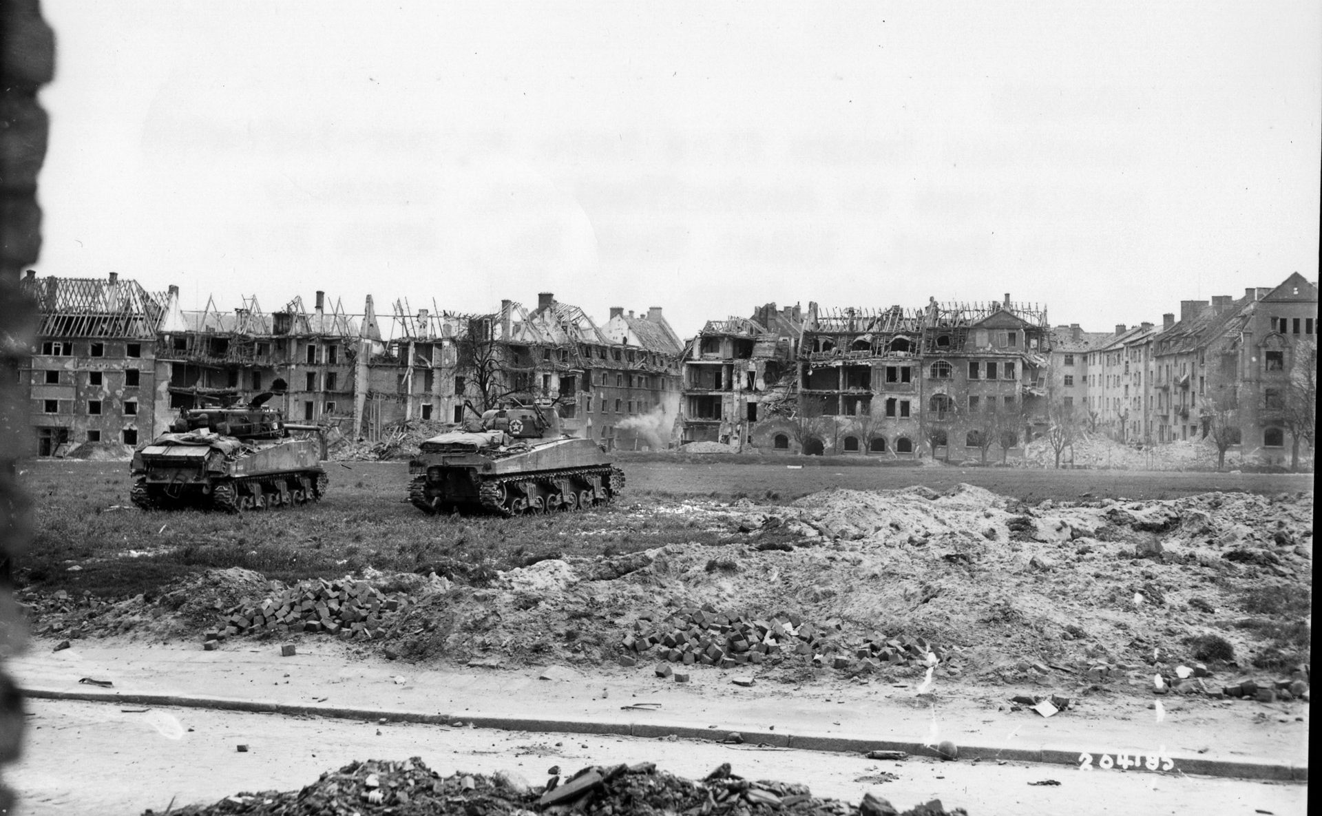Krvavý boj o německé město Aschaffenburg a fabriku Nilkheimu v posledních dnech 2. světové války