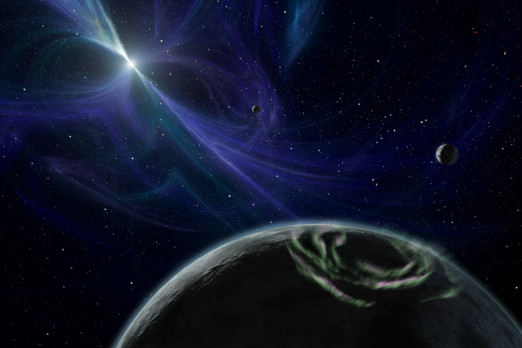 Planety u blikajících hvězd: Šest nejpodivnějších exoplanet objevených v blízkosti pulzarů