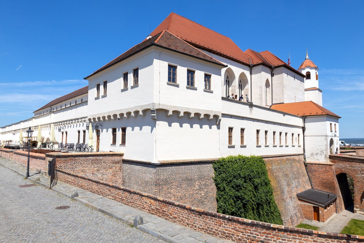 Středověký Špilberk nebyl jen pevností. Na hradě se vládlo Moravě, soudilo, hodovalo a chystaly se zde válečné výpravy