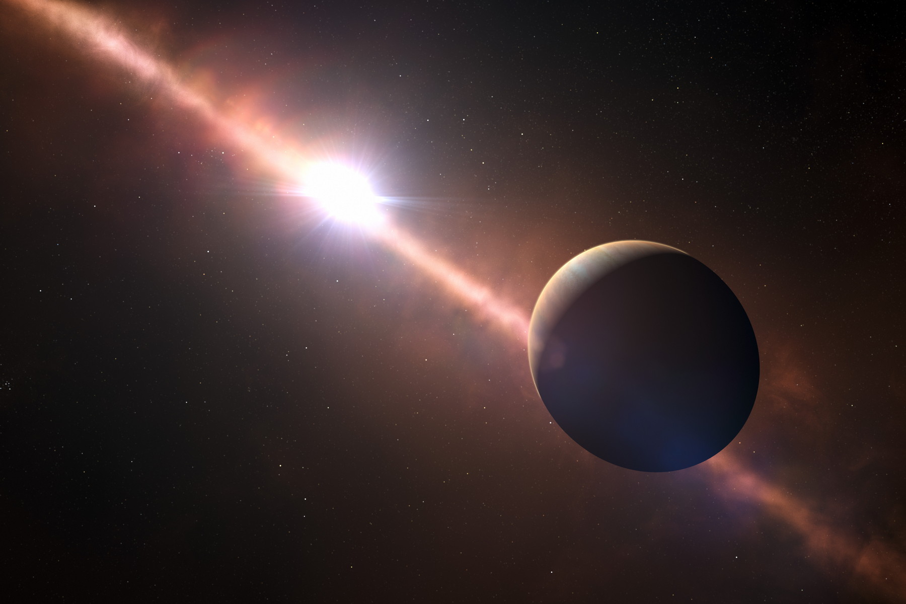 Astronomové poprvé zachytili rádiový signál, který lze přímo spojit s konkrétní exoplanetou