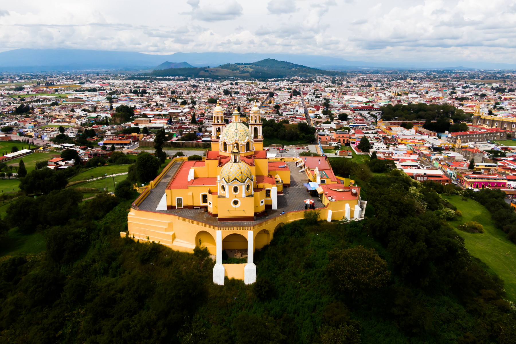 Od obří pyramidy k zasněženým sopkám: Puebla patří k nejprůmyslovějším i nejzajímavějším státům Mexika