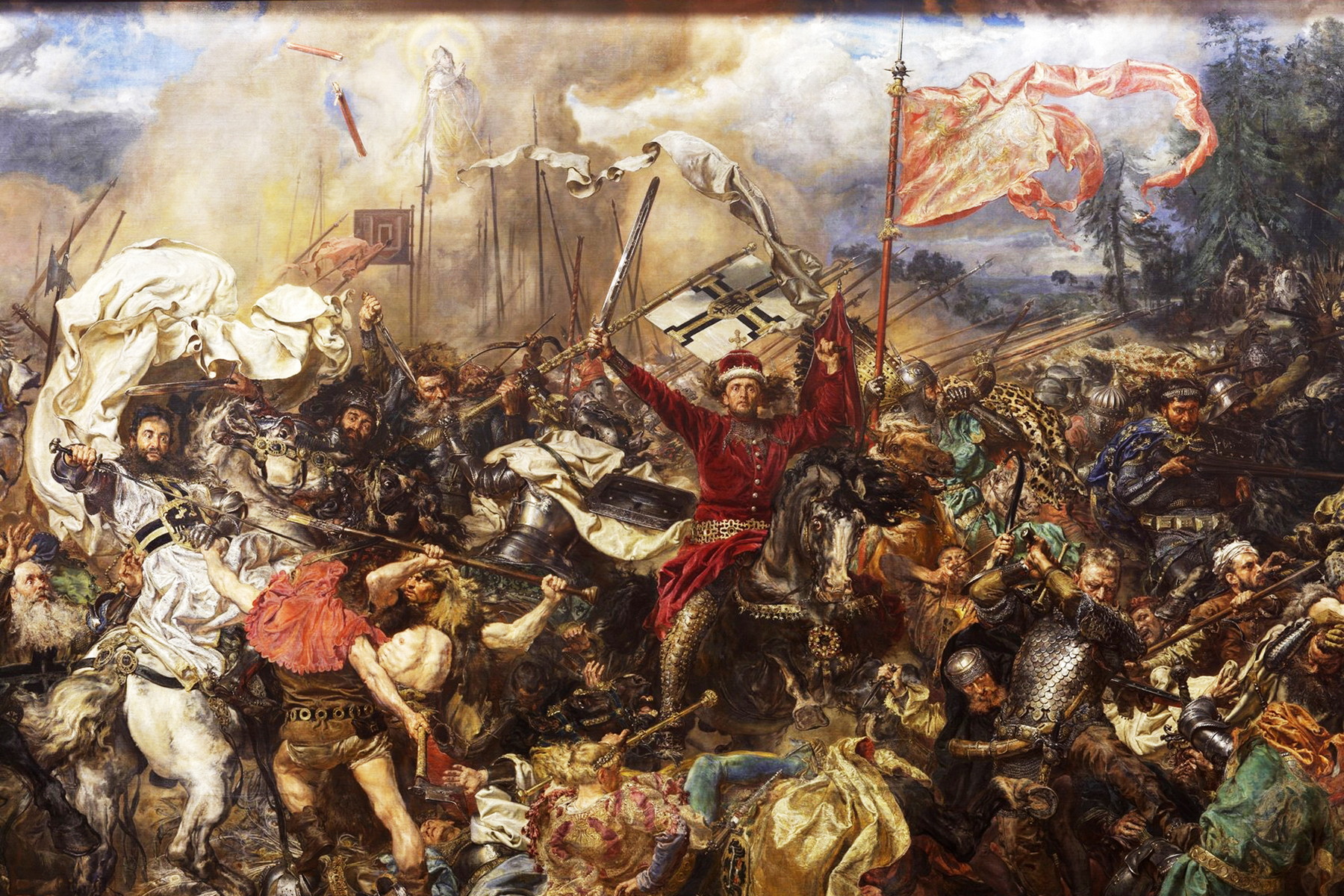 Krvavý střet u Grunwaldu: V roce 1410 se odehrála jedna z největších bitev evropského středověku