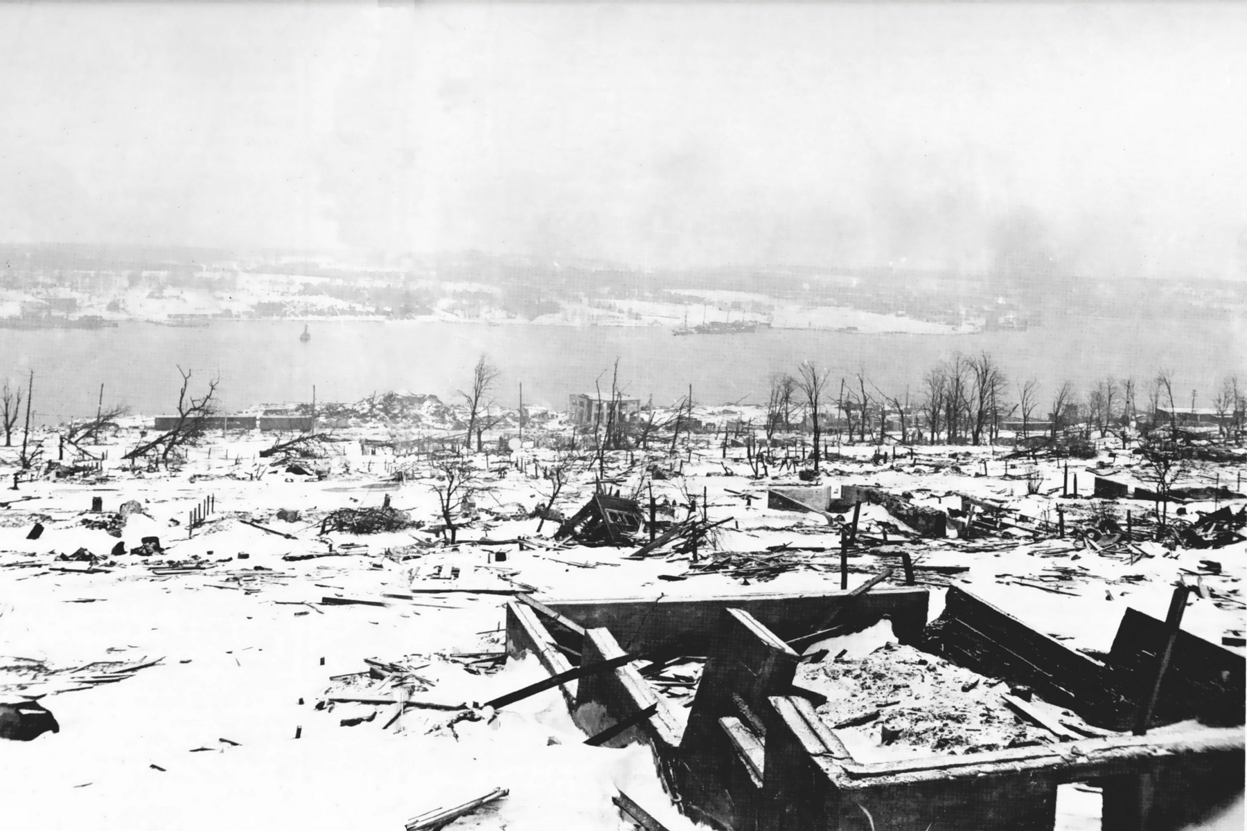 Halifax-tragedien (2): Den største ikke-atomeksplosjonen i historien