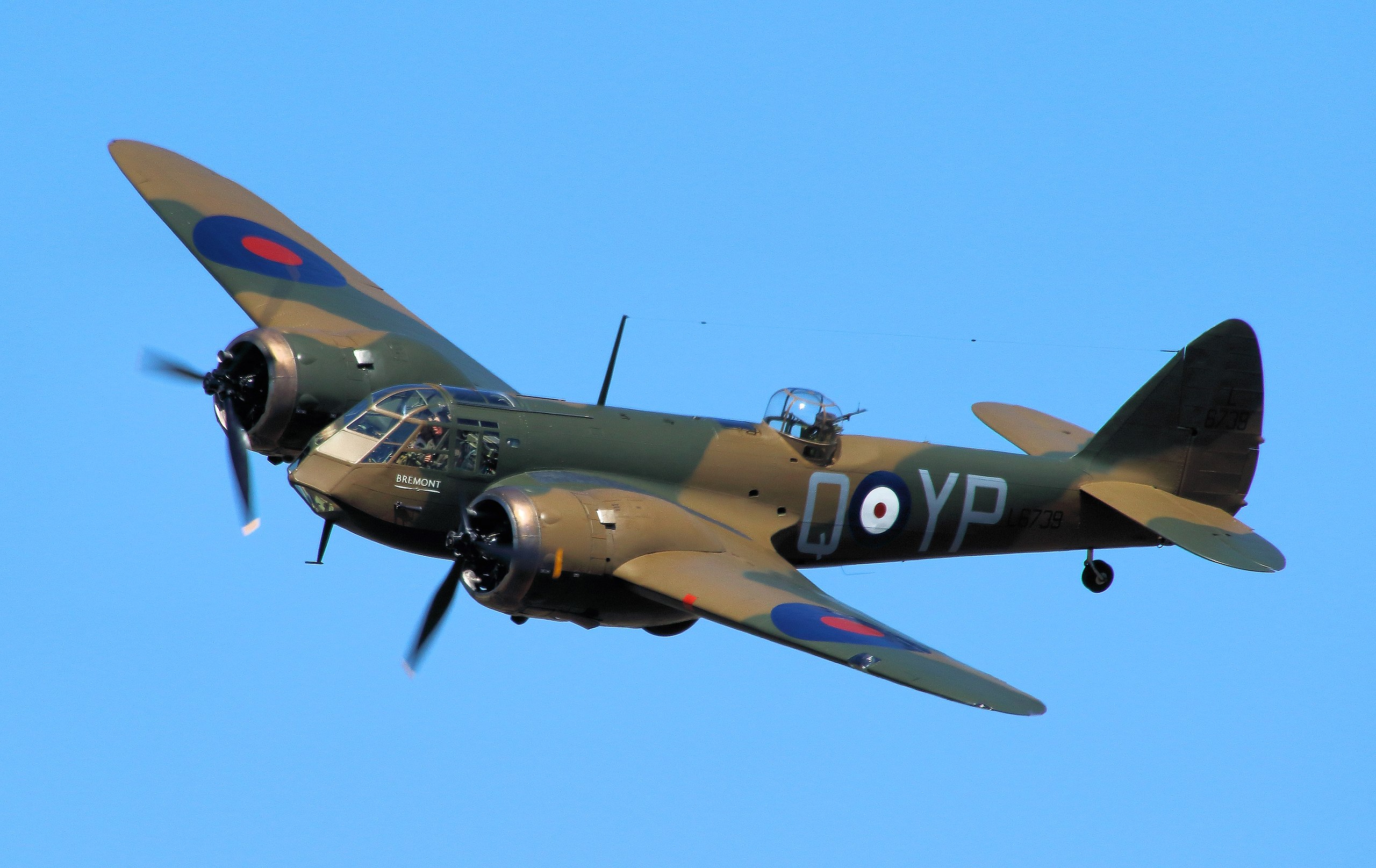 Bristol Blenheim: Vývoj, vznik a první boje lehkého bombardéru RAF ...