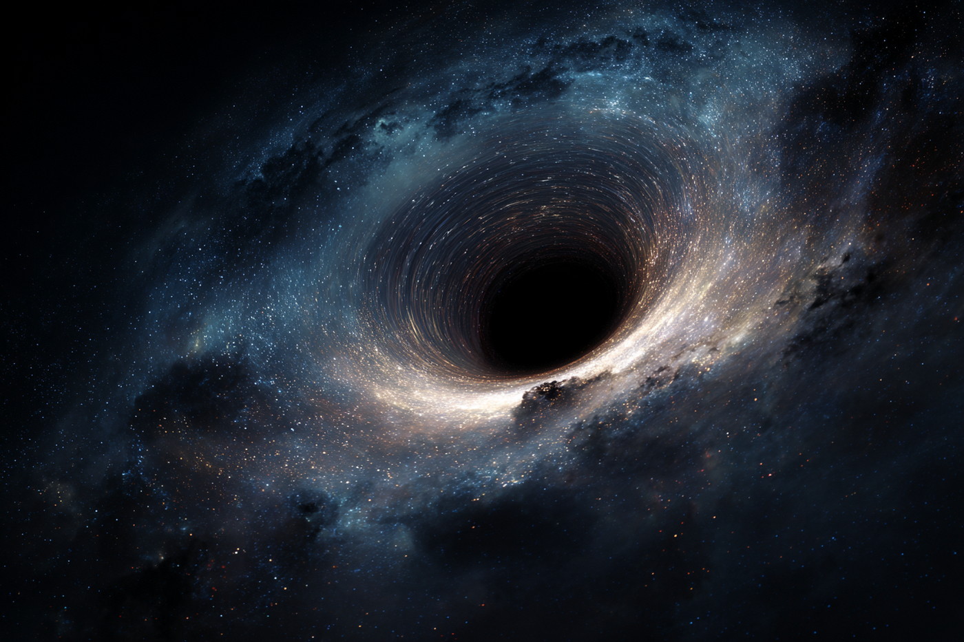 Když gravitace potká prázdnotu: Mohla by temná energie pramenit z černých děr?