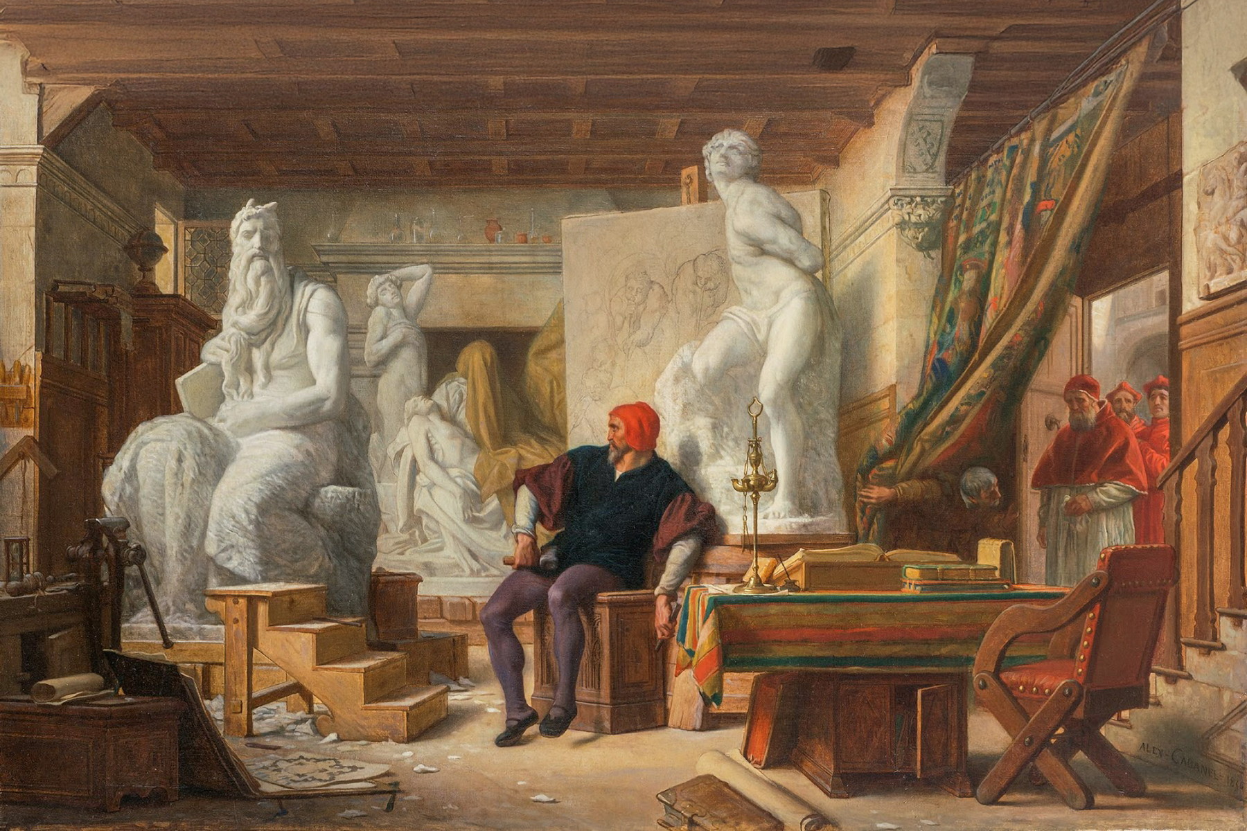 Mistr kamene: Umělecká vášeň a excentrická genialita Michelangela Buonarrotiho