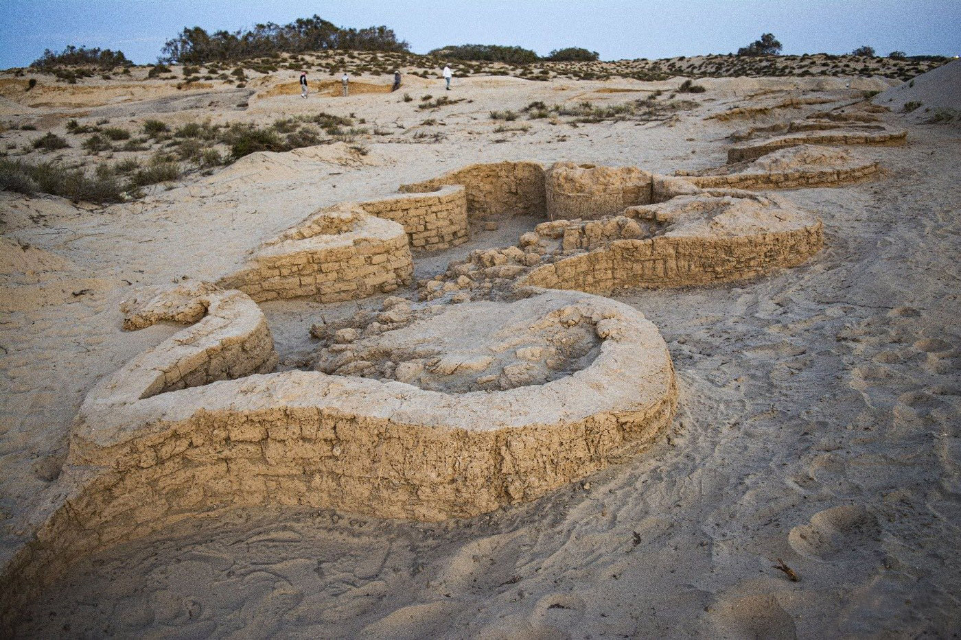 Archeologové objevili v Sinajské poušti dávnou pevnost starověkých Egypťanů