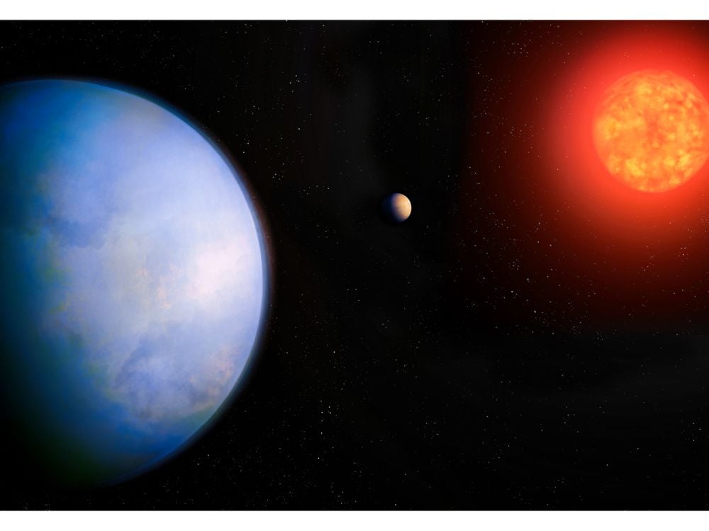 Na dohled od Země: Astronomové objevili superzemi, kde by mohla být kapalná voda