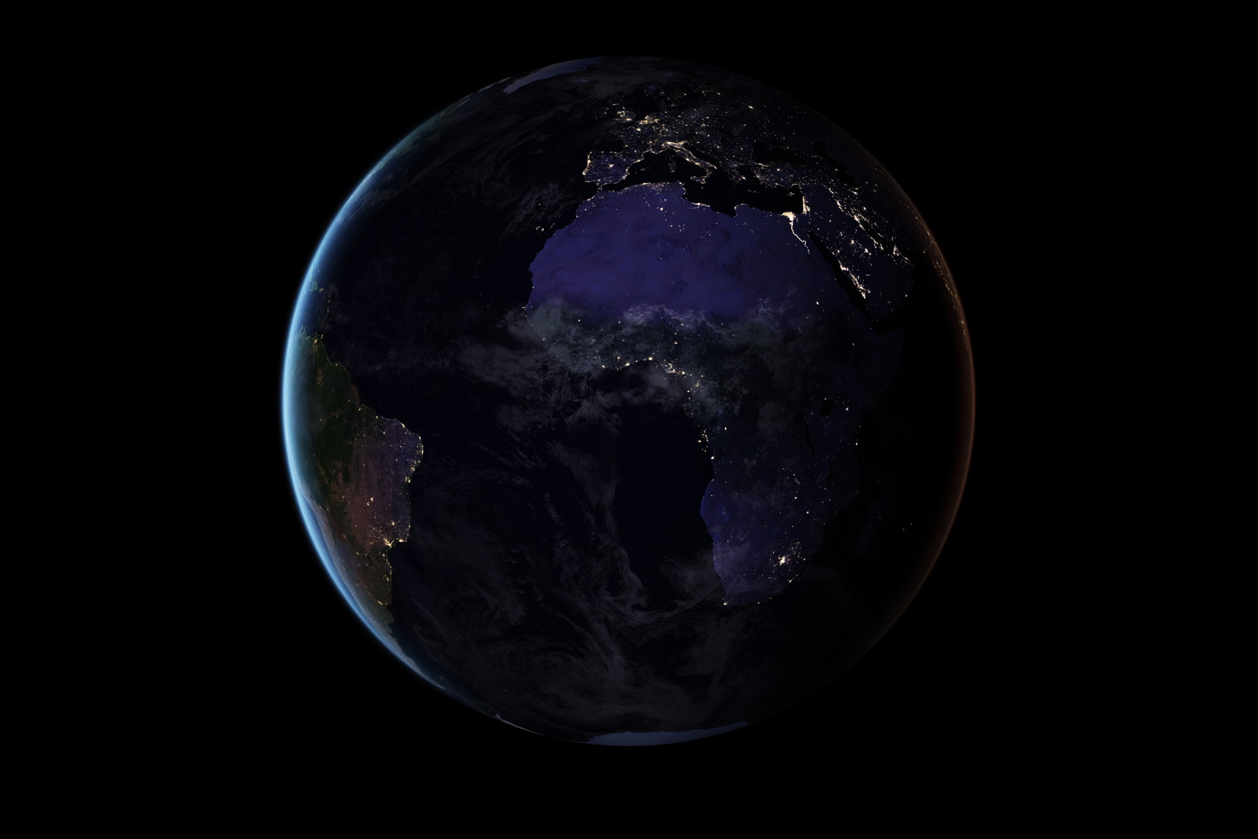 Země už nezáří jako dřív: Studie NASA odhaluje změny v odrazivosti planety