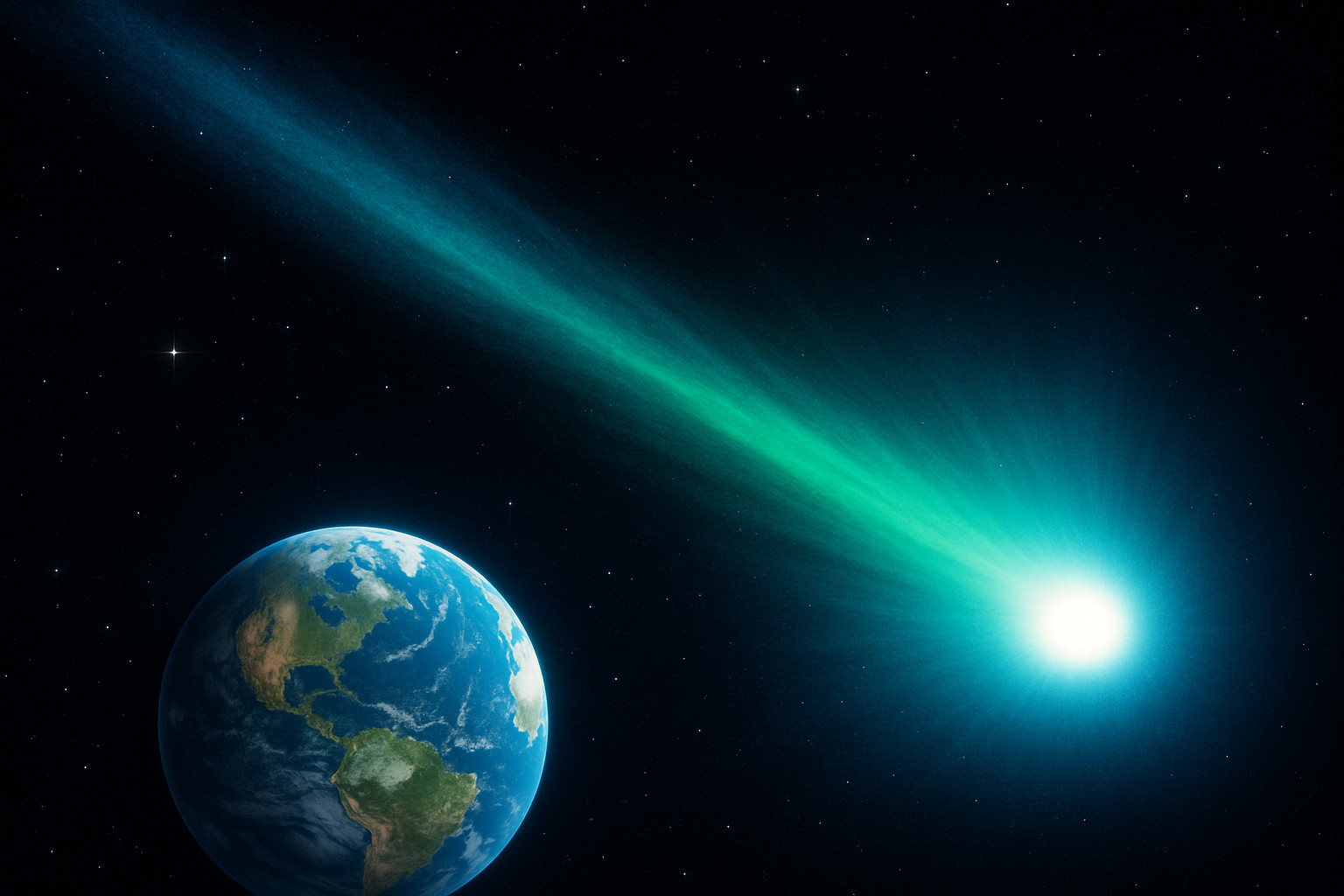 Záhadné rádiové signály a voda jako na Zemi: Kometa 12P/Pons-Brooks dráždí vědce