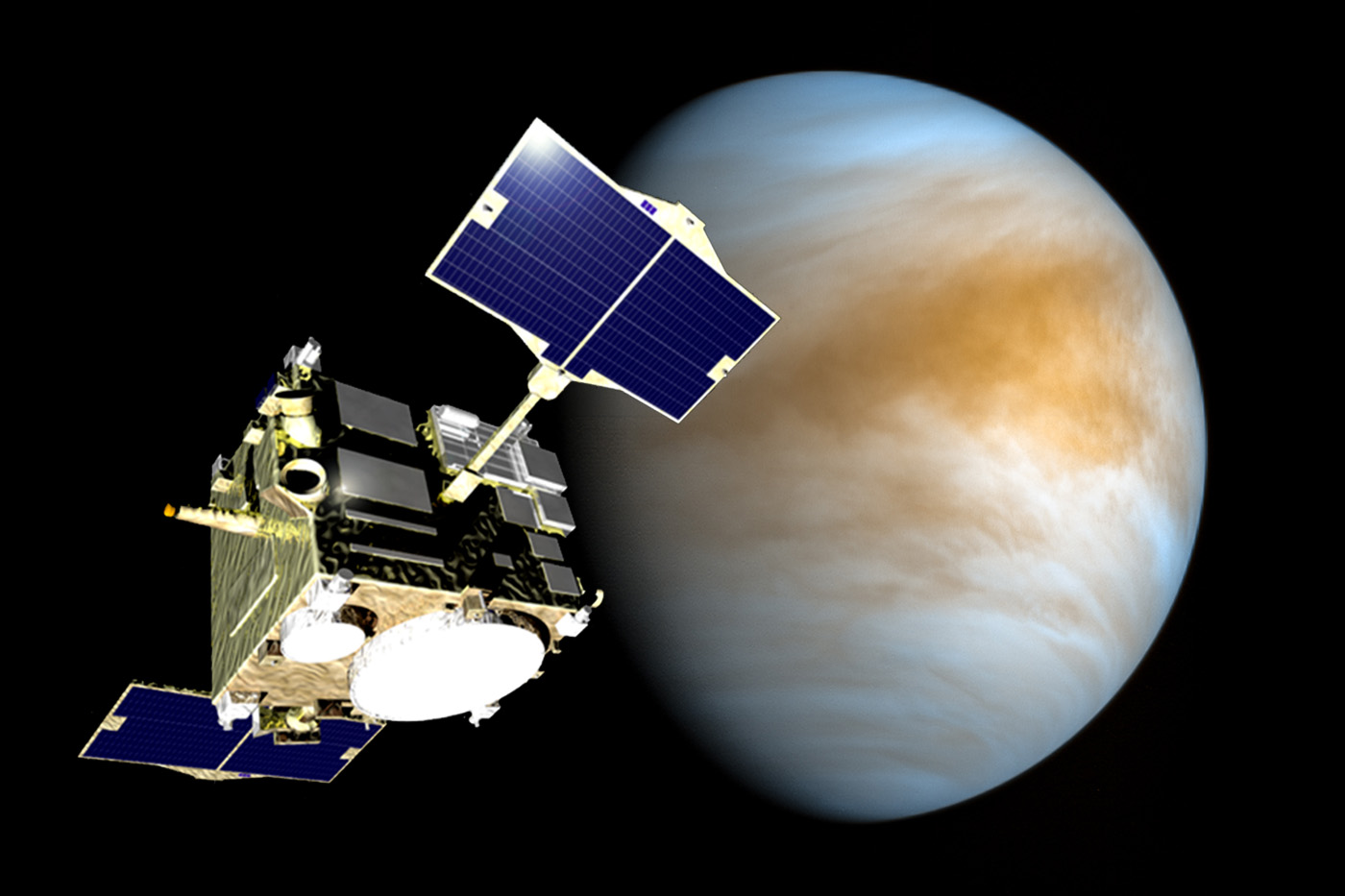 Venuše definitivně bez průzkumníků: Sonda Akatsuki ukončila po deseti letech svou misi