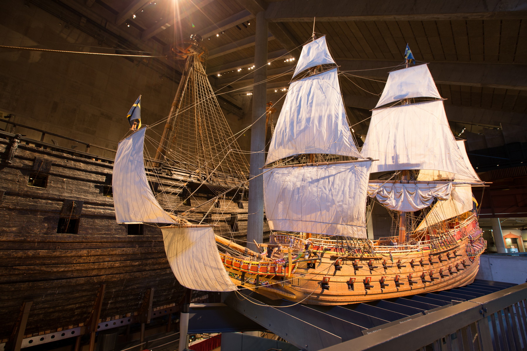 Vasa a její sestry: Příběh ztracené flotily švédského krále Gustava II. Adolfa