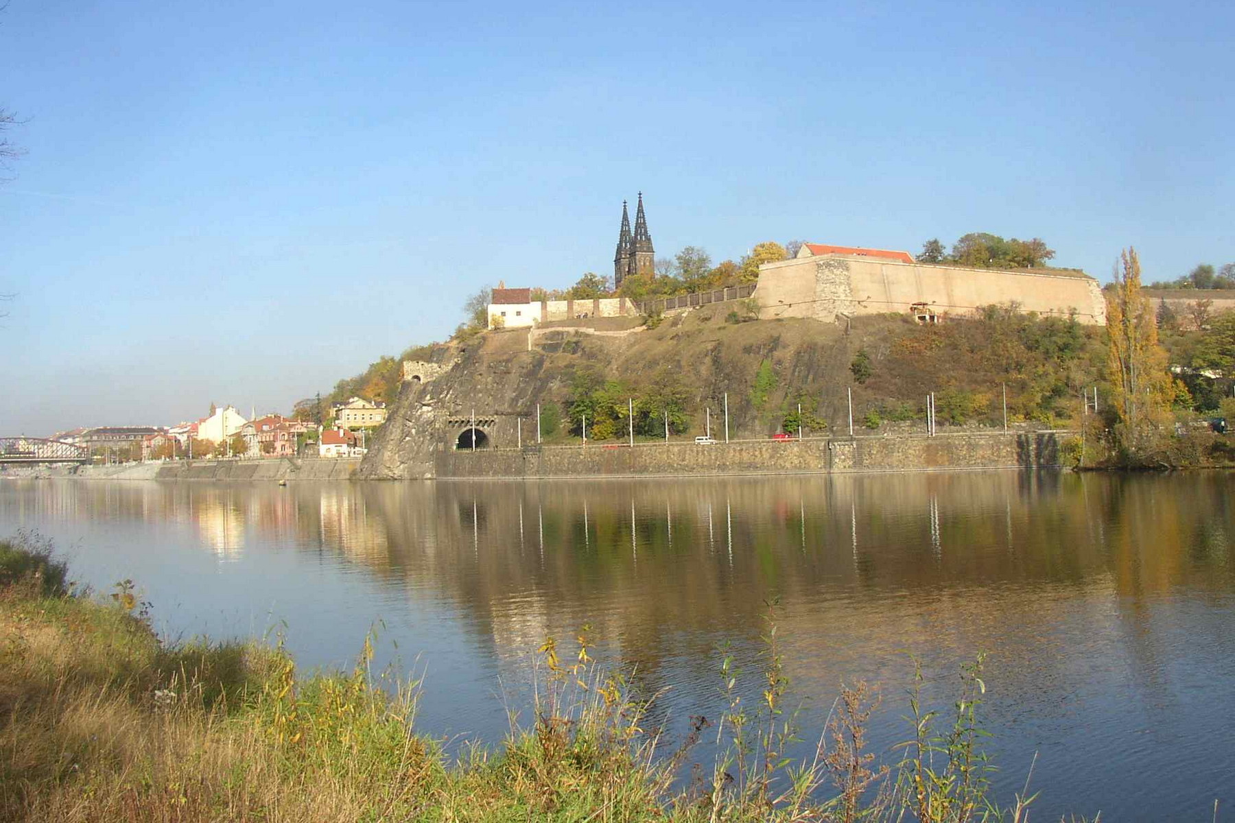 Pražský Vyšehrad: Záhadné přemyslovské sídlo nad řekou