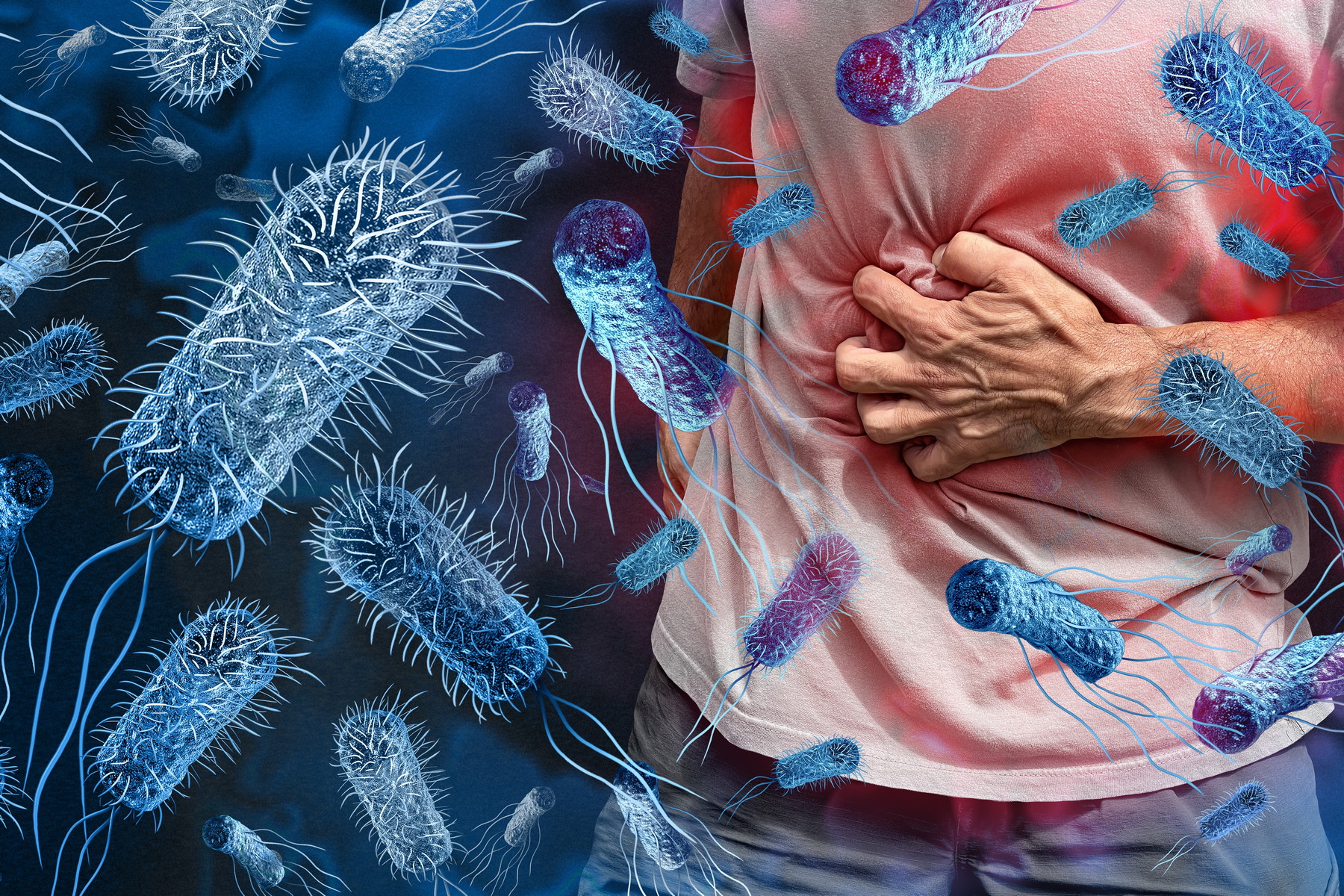 Mikrosvět lidského těla: Jak bakterie na kůži a ve střevech rozhodují o vašem životě