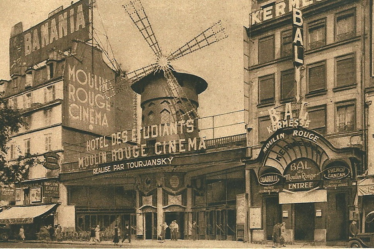 Inspirativní hanbinec: Moulin Rouge platil za Mekku všeho dekadentního a lechtivého