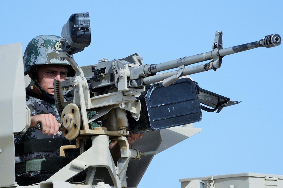 Menší bráška kanonu: Poválečný vývoj kulometné výzbroje moderních tanků