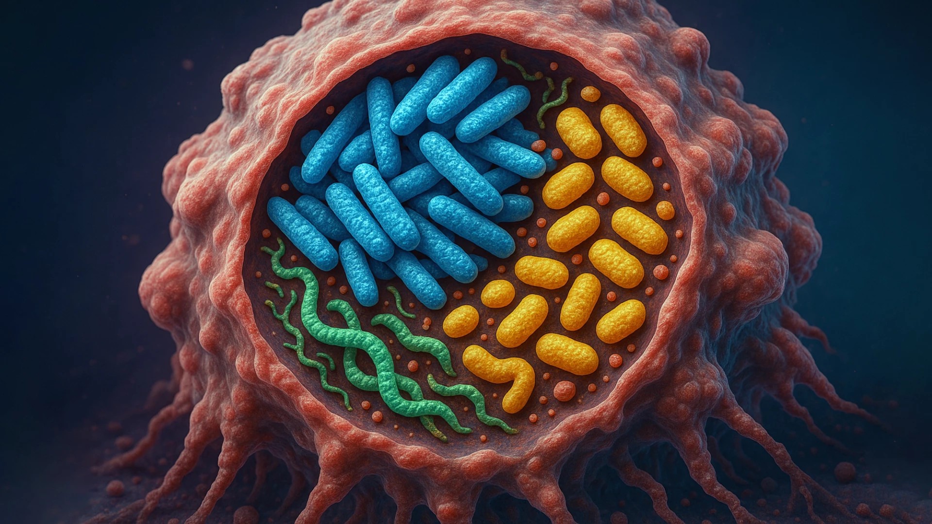 Mikrobiom rakovin: Téměř každý nádor má své typické mikrobiální obyvatele