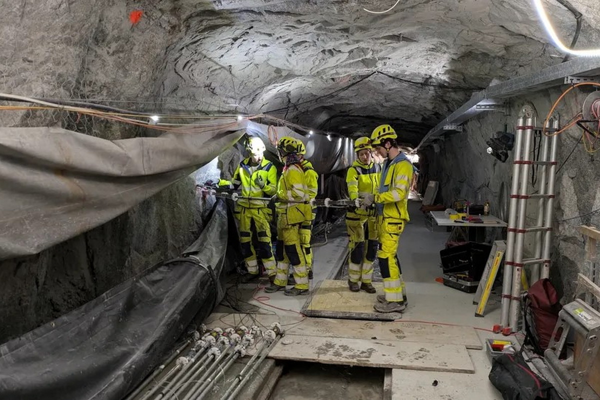 Podzemní laboratoř Bedretto: Vědci v Alpách testují hranice geofyziky