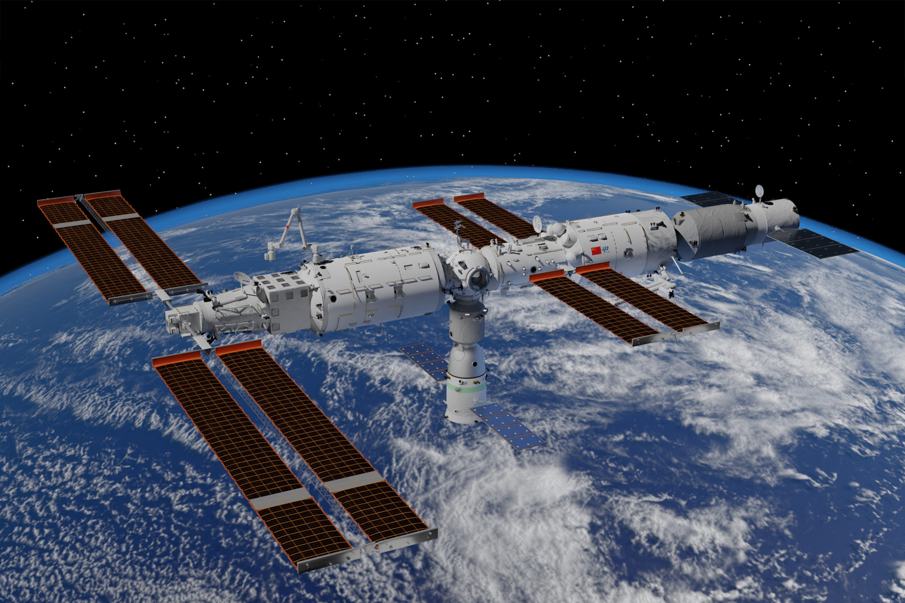 Smetí ve vesmíru přibývá: Nový incident upozorňuje na limity přeplněné oběžné dráhy